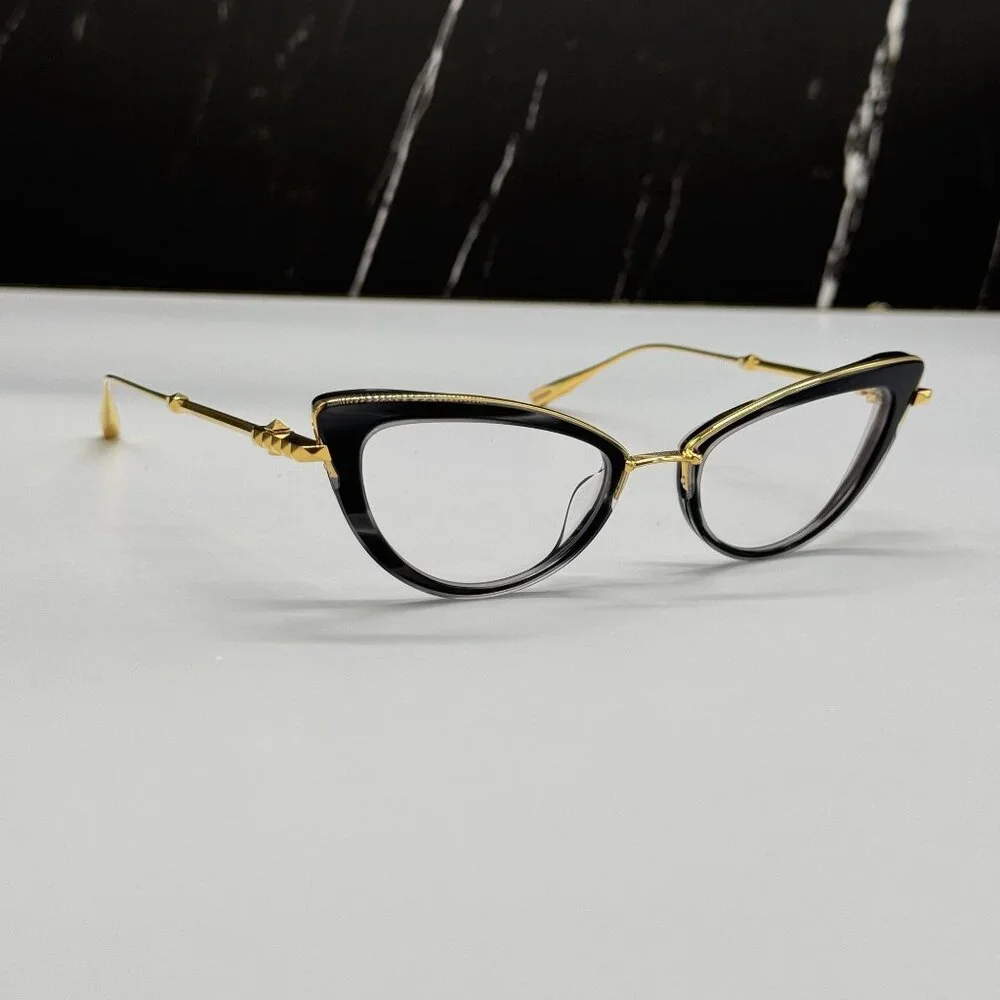 NEW VALENTINO EYEGLASSES WOMEN GOLD EYEWEAR VALENTINO V-DAYDREAM VLX-123A